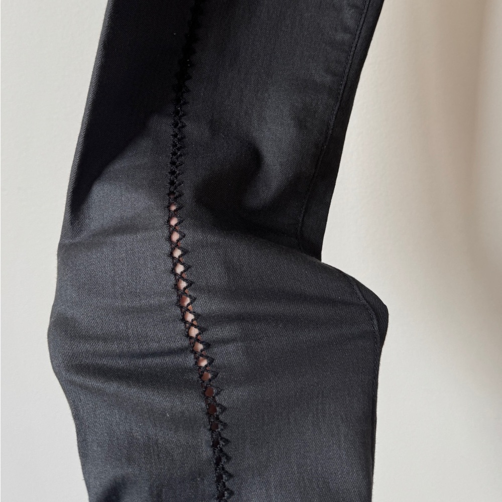 Rag + Bone coated low rise pants - Picture 4 of 6